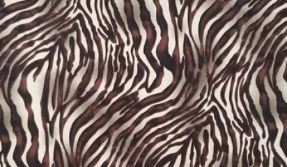 Атлас с анималистическим принтом А-213