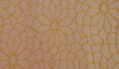 Жаккард оранжевый ЖК - 060