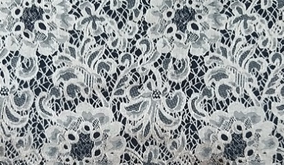 Жаккард серый с цветочным орнаментом  ЖК-071/1