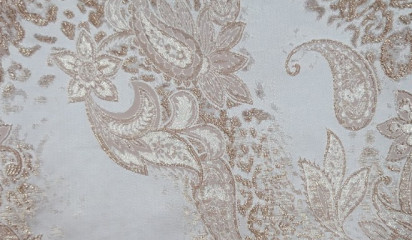 Жаккард бежево-золотой ЖК-065/1