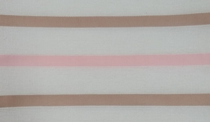 Жаккард белый в полоску ЖК-75312/1