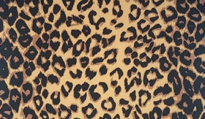 Плательная с леопардовым принтом ПЛ - 036