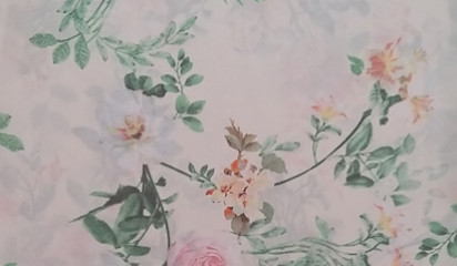 Плательная с цветочным принтом ПЛ - ГН.Р-022