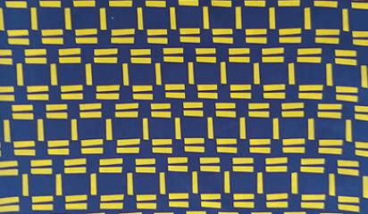 Плательная с мелким геометрическим принтом ПЛ - ГН.Р.-019