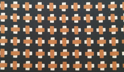 Плательная с мелким геометрическим принтом ПЛ -52599