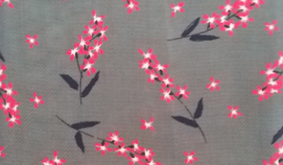 Плательная с цветочным принтом ПЛ - 55227