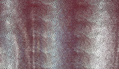 Бифлекс розовый с серебряным напылением ГЛ-011