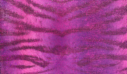 Бифлекс ярко-розовый с напылением БФ -007