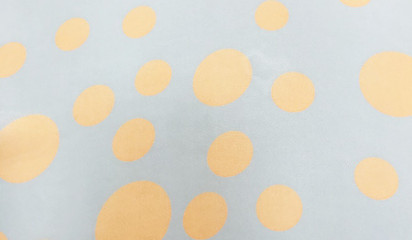 Шифон искусственный в горох Ш-194