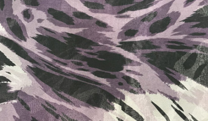 Шифон искусственный принтованный Ш-117