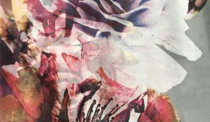 Шифон искусственный принтованный Ш-205