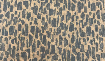 Шифон искусственный с леопардовым принтом Ш-951822