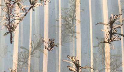 Шифон искусственный принтованный Ш-9072660