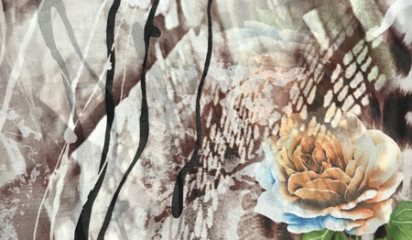 Шифон искуственный Ш - 153