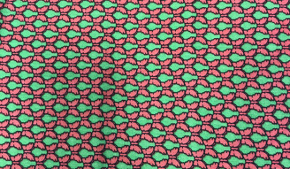 Штапель принтованный ХБ-002