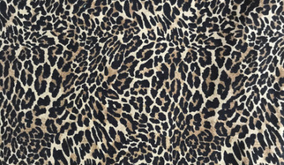 Хлопок-стрейч с леопардовым принтом ХБ-248