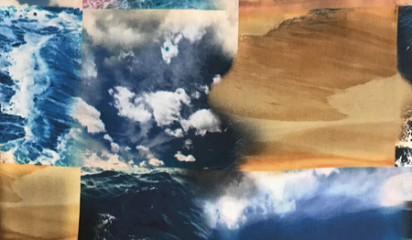 Штапель принтованный ХБ-55171