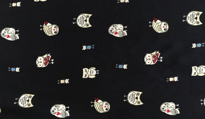 Штапель принтованный ШТ-013