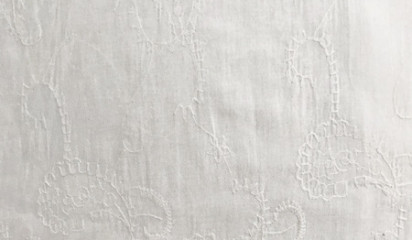 Хлопок-шитье белый ХБ-323