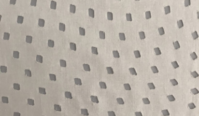 Хлопок белый с перфорацией ХБ-2202