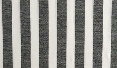 Лен серый в полоску  061