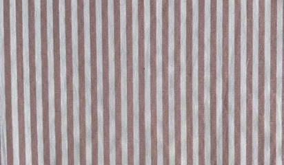 Лен в полоску  060