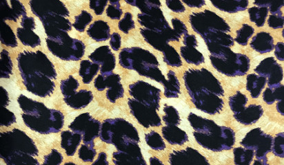 Шелк натуральный леопардовый ШЛ-102