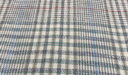 Лен в клетку  1275