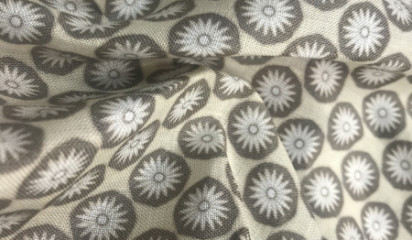 Лен принтованный  1597