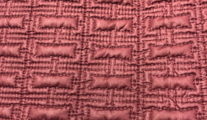 Курточная ткань бордовая КТ - 003