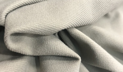 Трикотаж серый фактурный ТР-2229