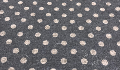 Трикотаж джерси в горох ТР-58407