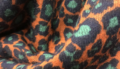 Трикотаж с леопардовым принтом ТР-3608