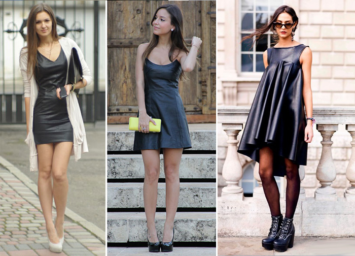 С чем носить черное платье в году - фото модных сочетаний, подбор аксессуаров
