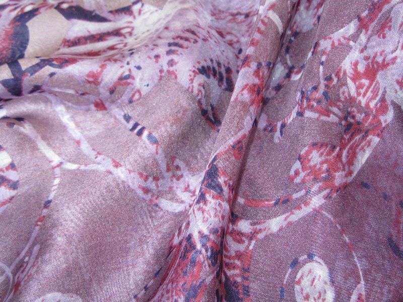 Шифон SHP_12 ФламенкоТкани Шифон SHP_12