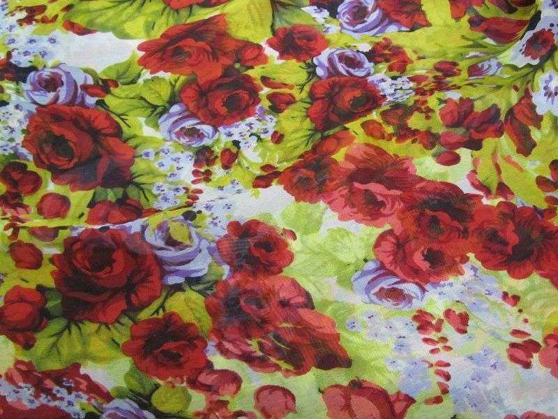 Шифон SHP_14 ФламенкоТкани Шифон SHP_14