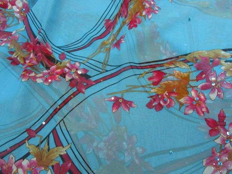 Шифон SHP_15 ФламенкоТкани Шифон SHP_15