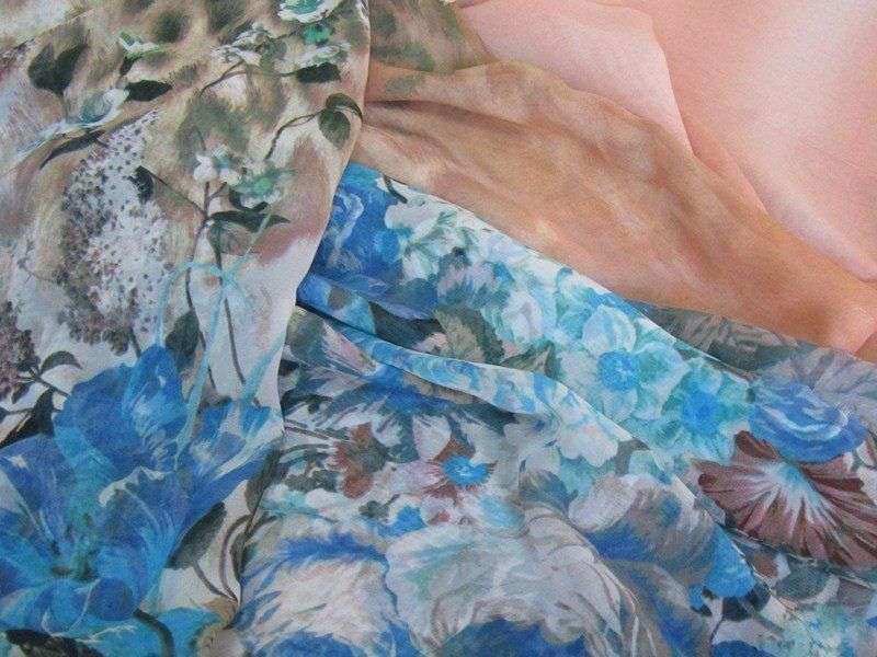 Шифон SHP_50 ФламенкоТкани Шифон SHP_50